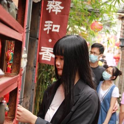 商务模特