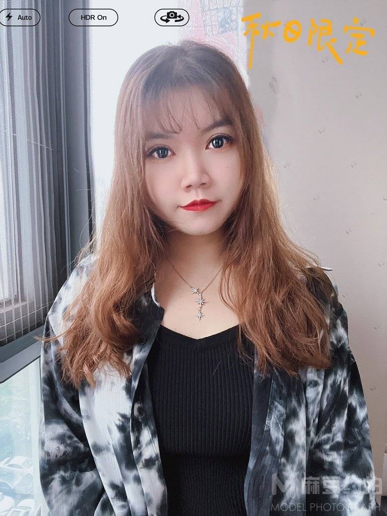胶片模特