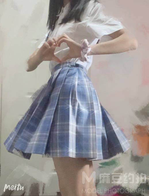 校园模特