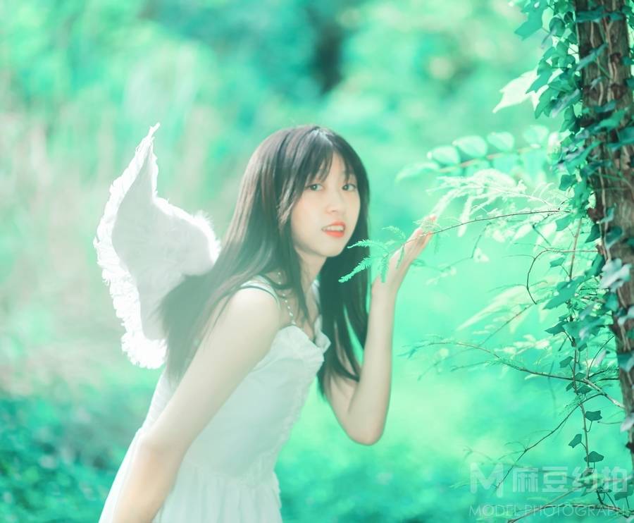 清新模特