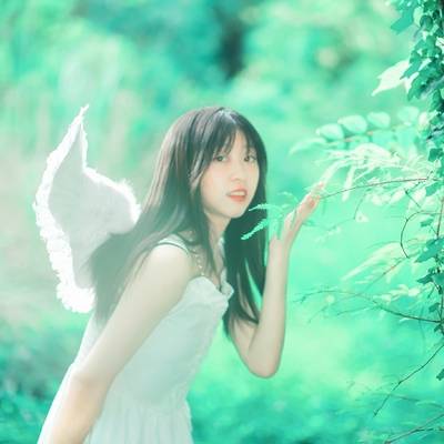清新模特