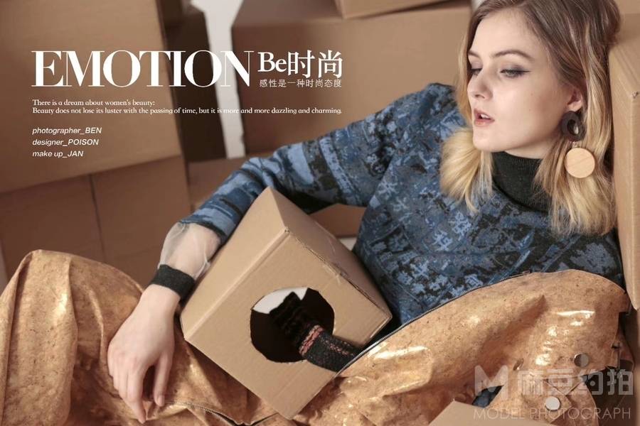 欧美模特