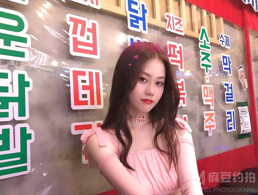 韩系模特