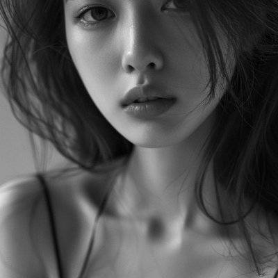 纪实模特