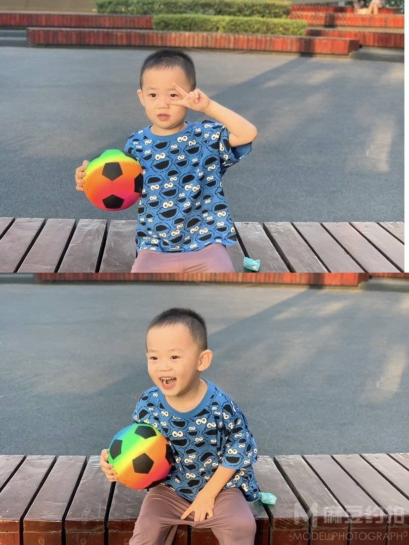 儿童摄影模特