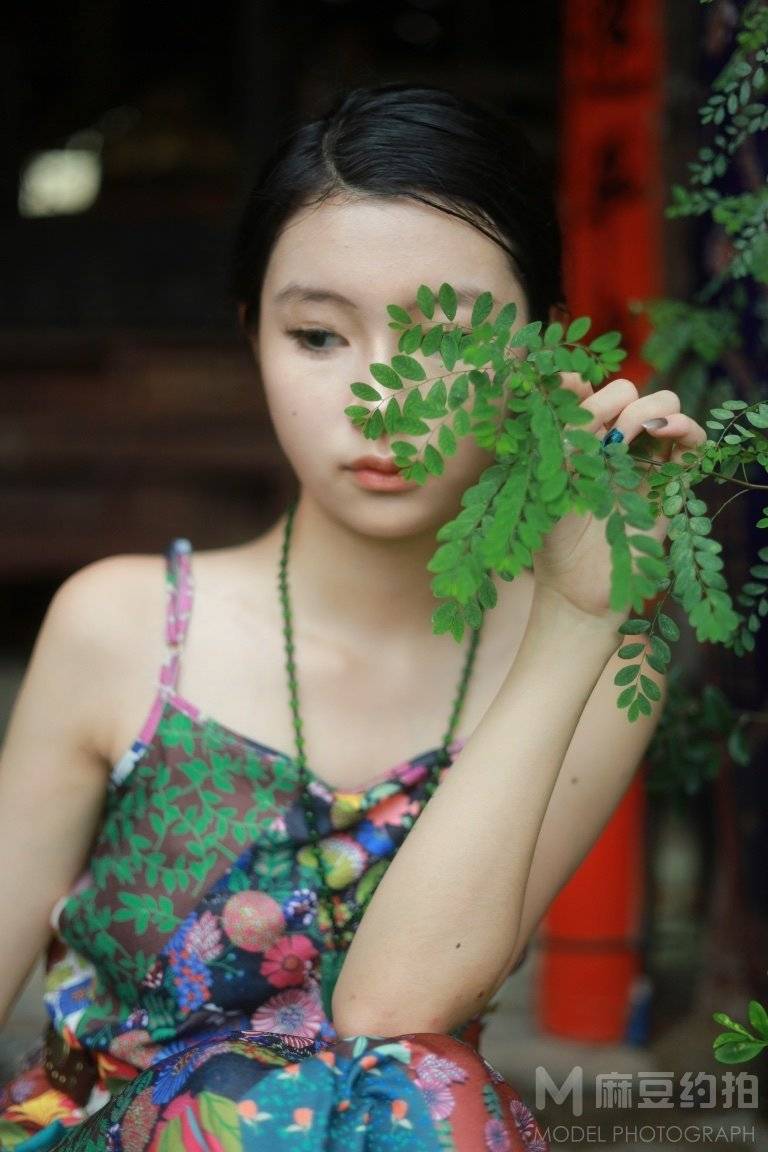 复古模特