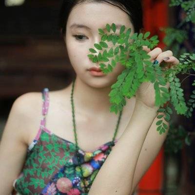 复古模特