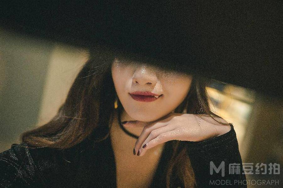暗黑模特