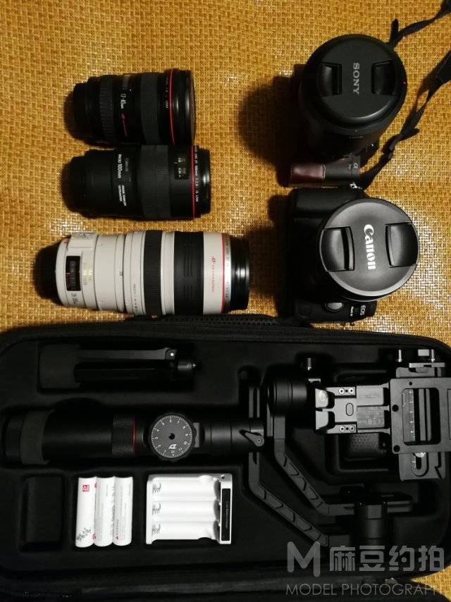 商务模特
