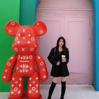 暗黑模特