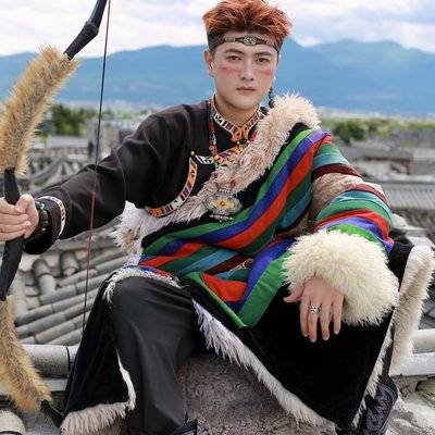 时尚模特