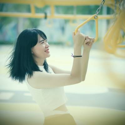 清新模特