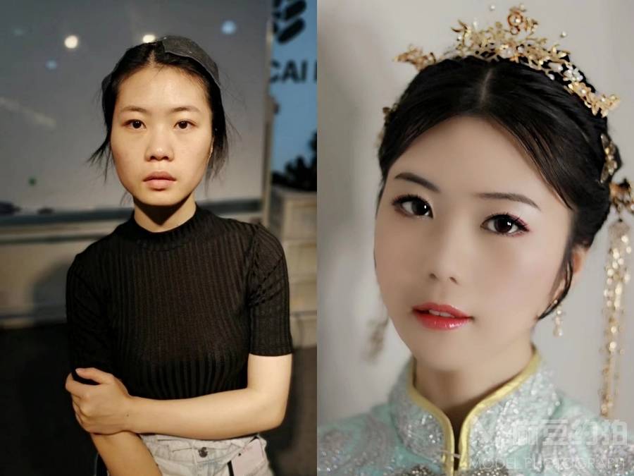 婚礼模特