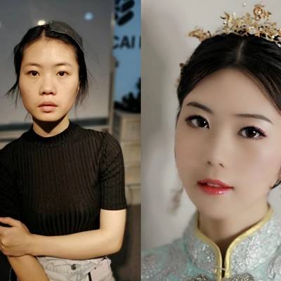 婚礼模特