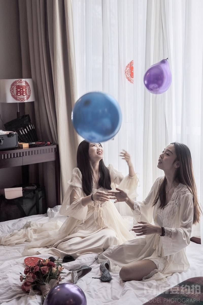 婚礼模特