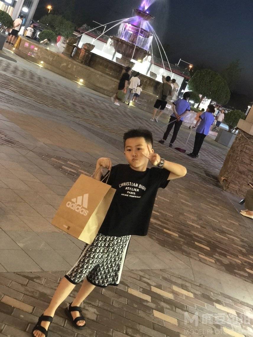 儿童摄影模特