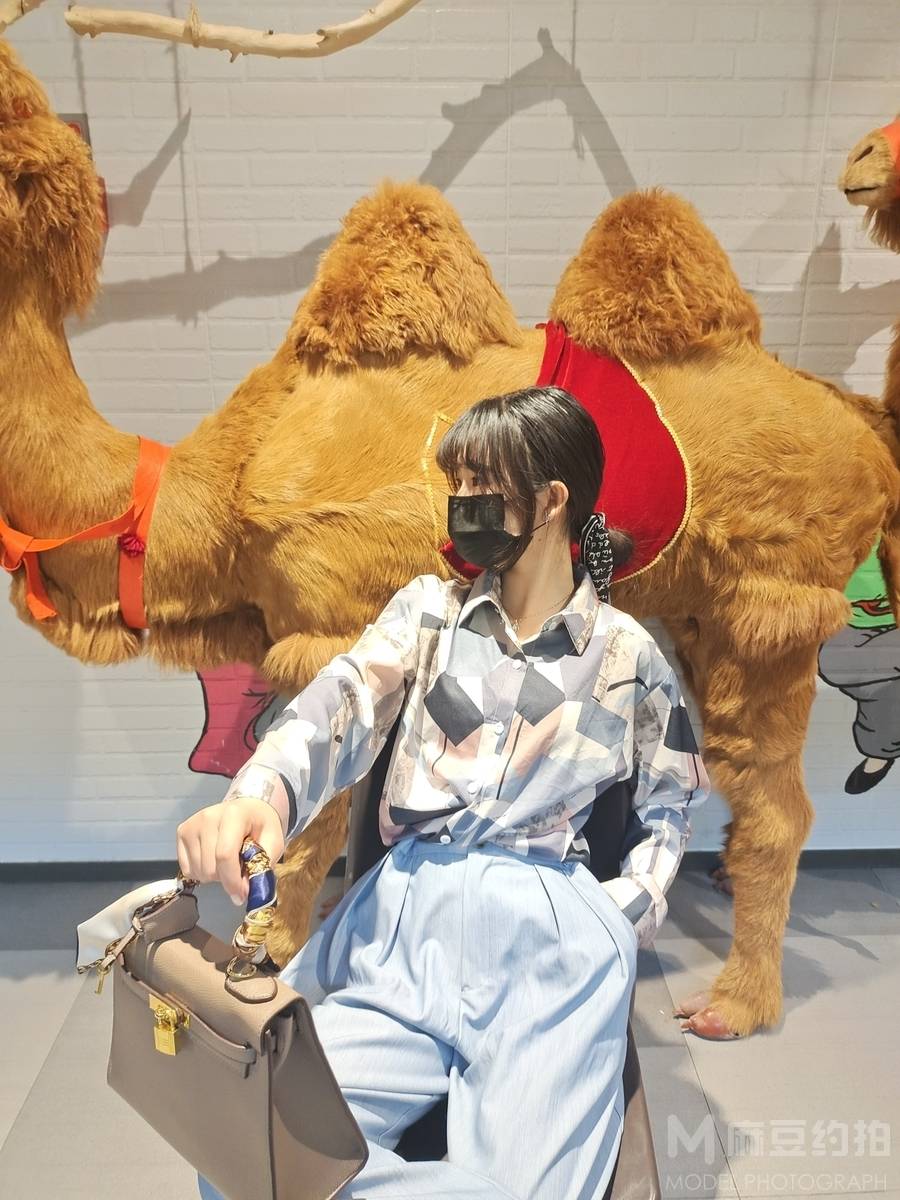 韩系模特