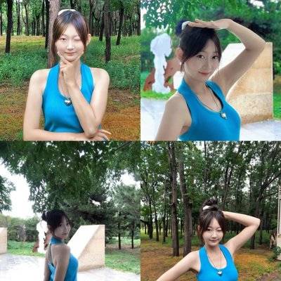 森系模特
