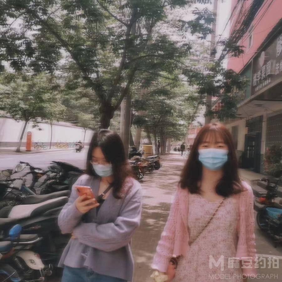 韩系模特