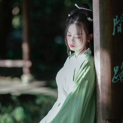 古风模特