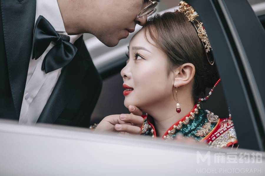 婚礼模特