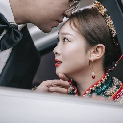 婚礼模特