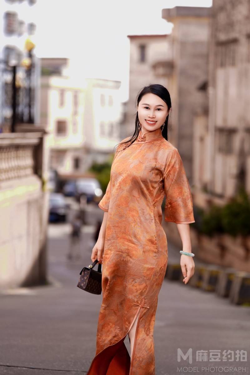 旗袍模特
