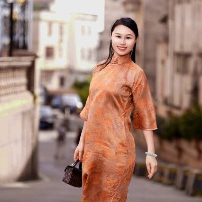 旗袍模特