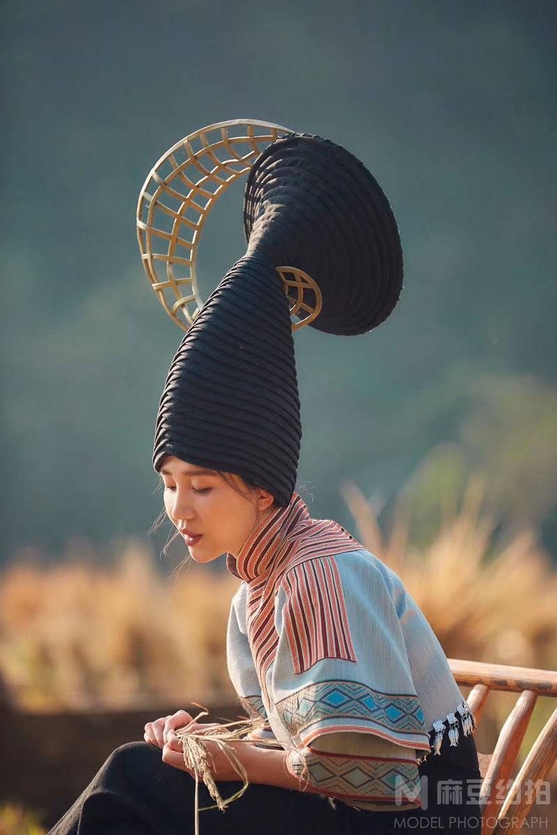 纪实模特