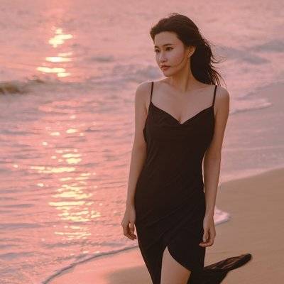 清新模特