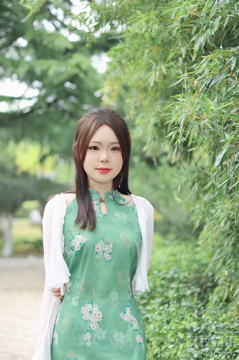 民国模特