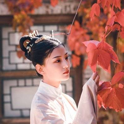 商务模特