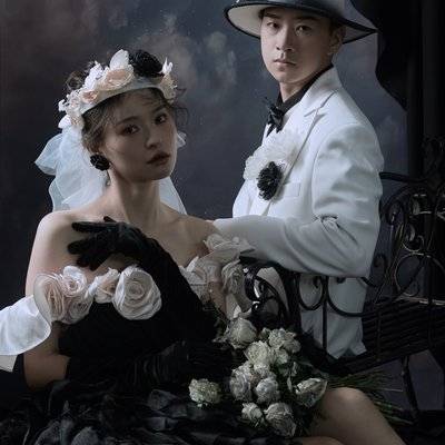 时尚模特
