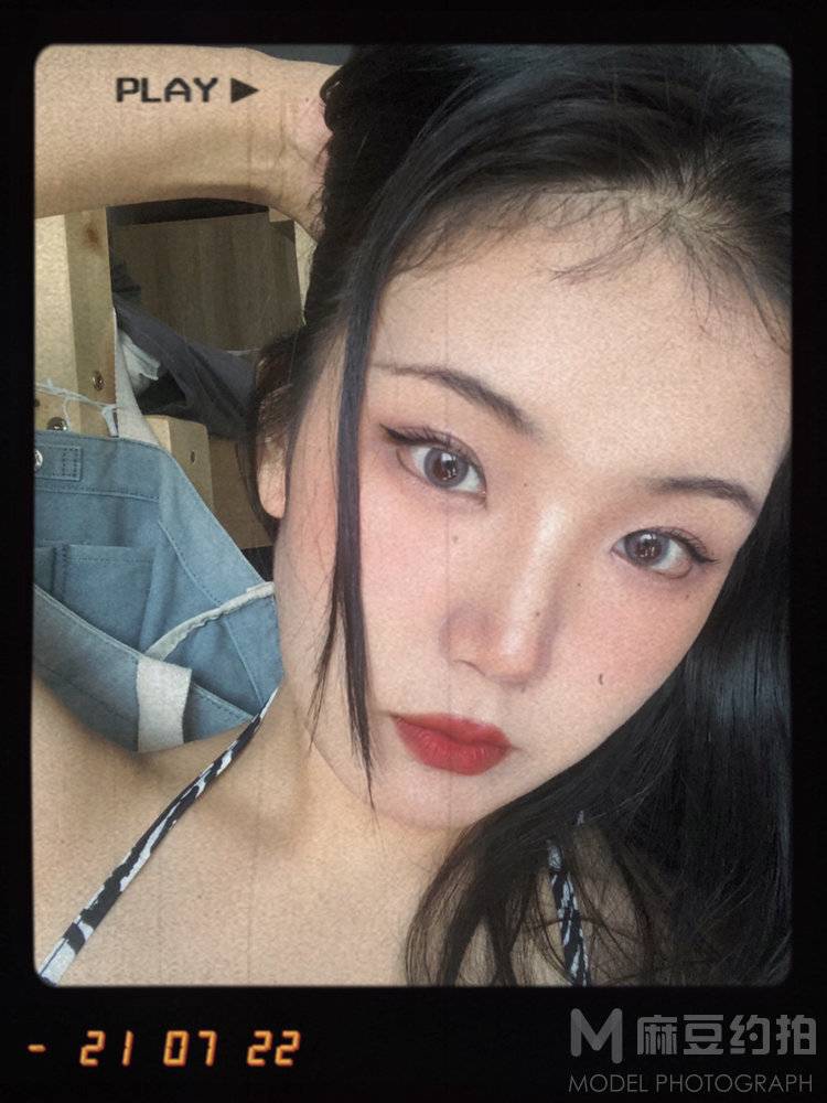 复古模特