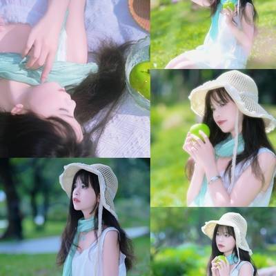 森系模特