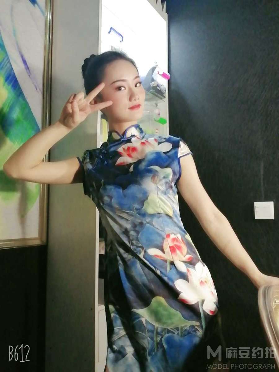 商务模特