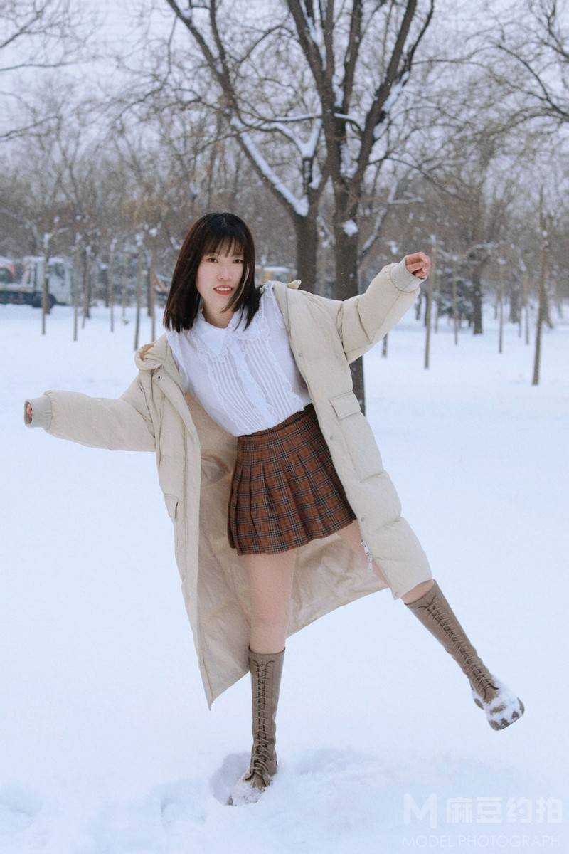 纪实模特