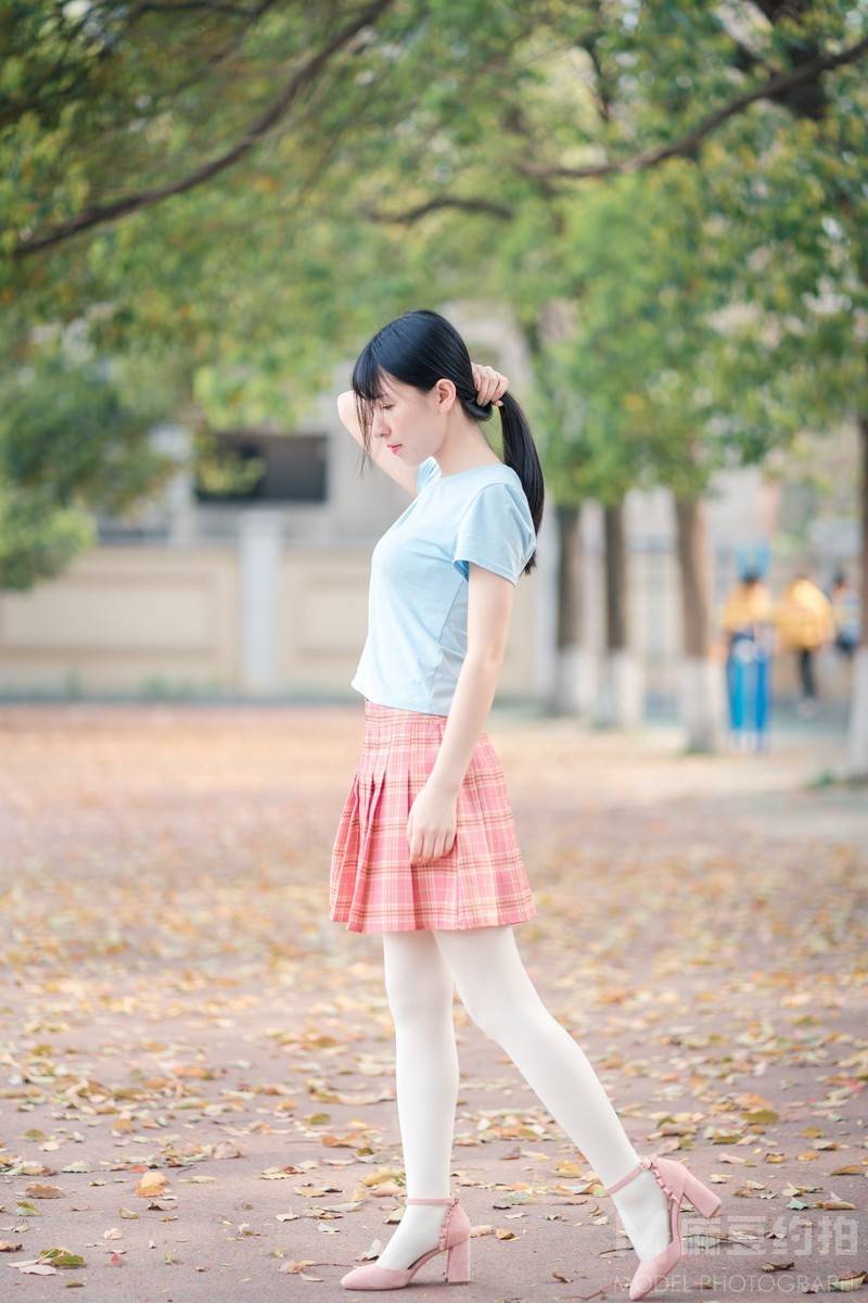 校园模特