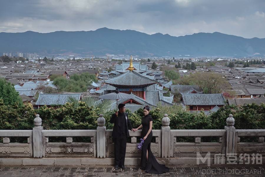 婚礼模特