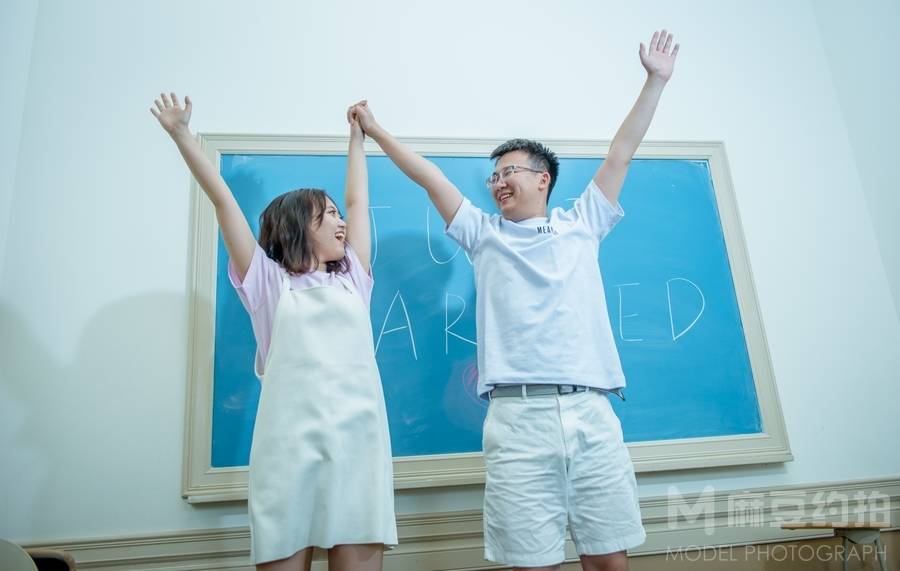 情侣模特