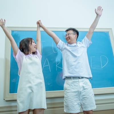 情侣模特