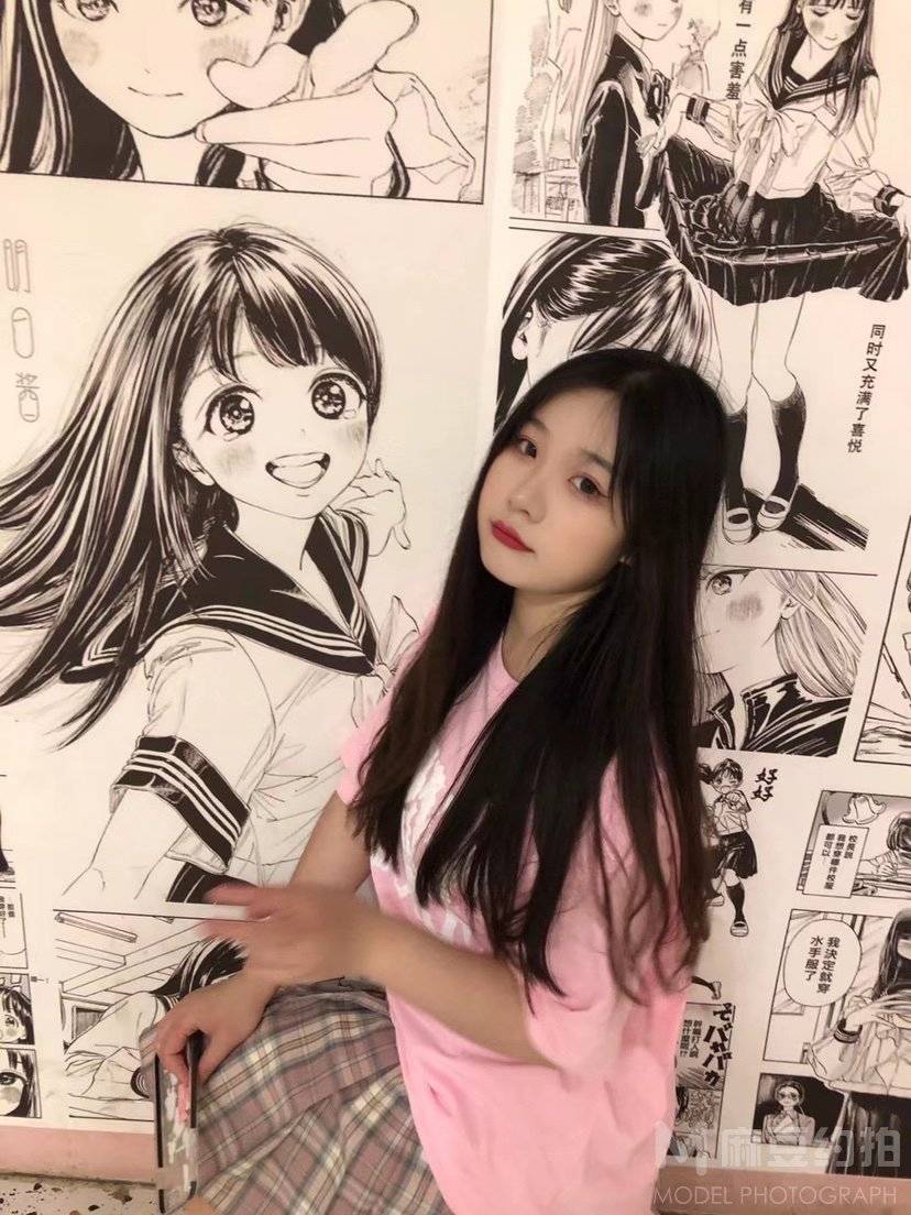 少女模特
