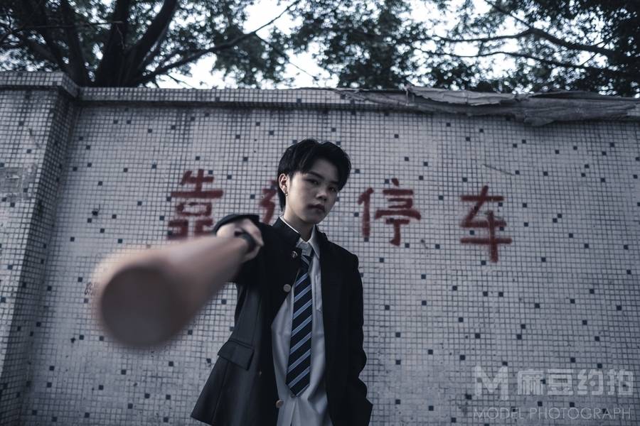 暗黑模特