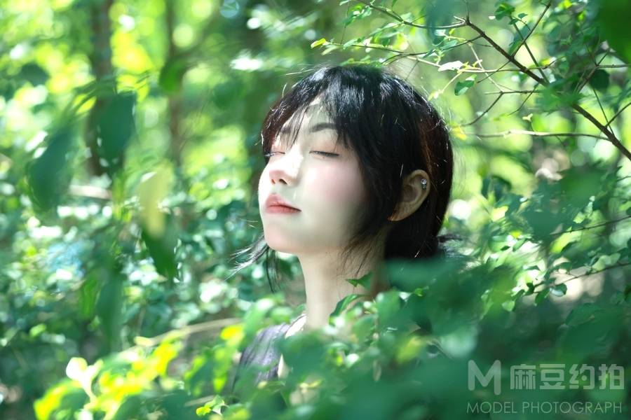 森系模特