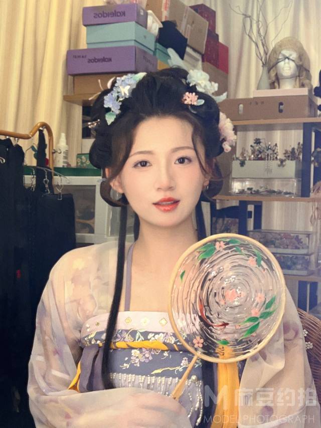 民国模特