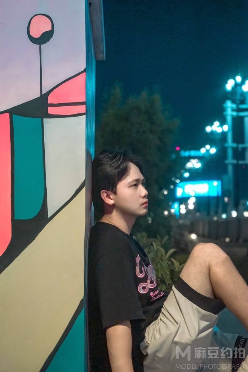 情绪模特