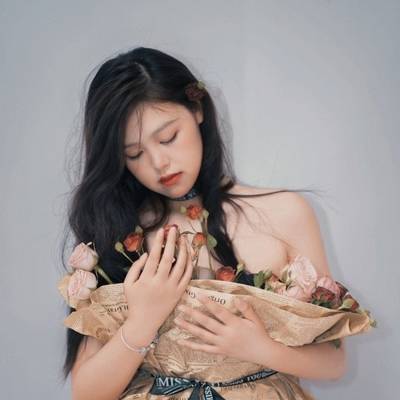 商务模特