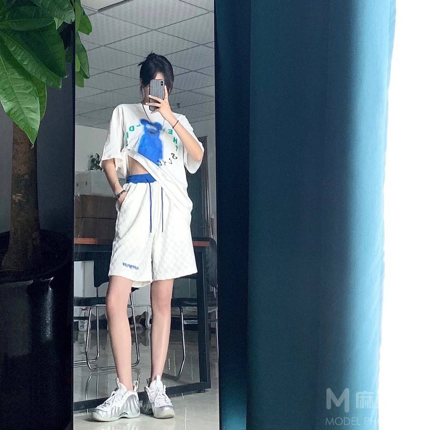 时尚模特