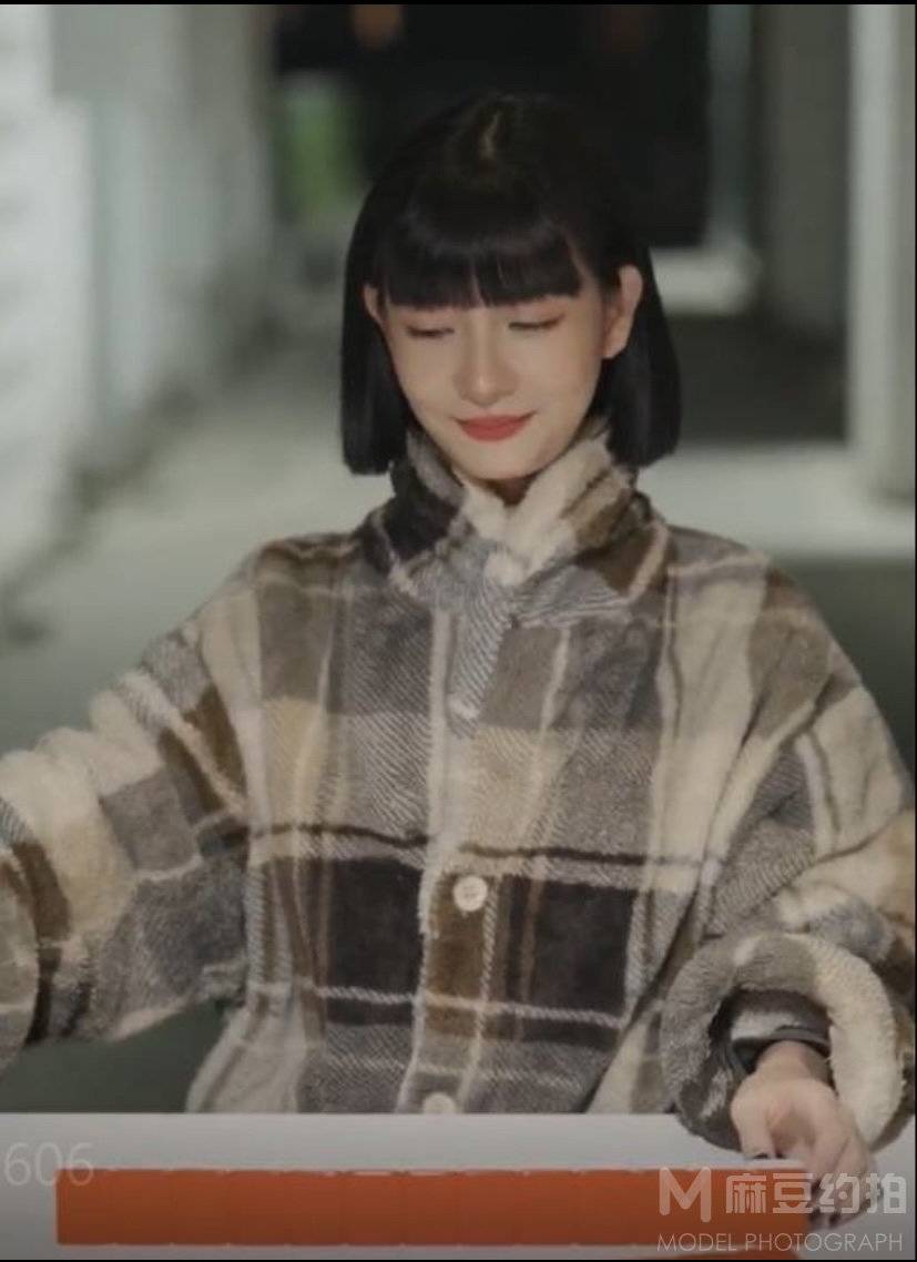 商务模特