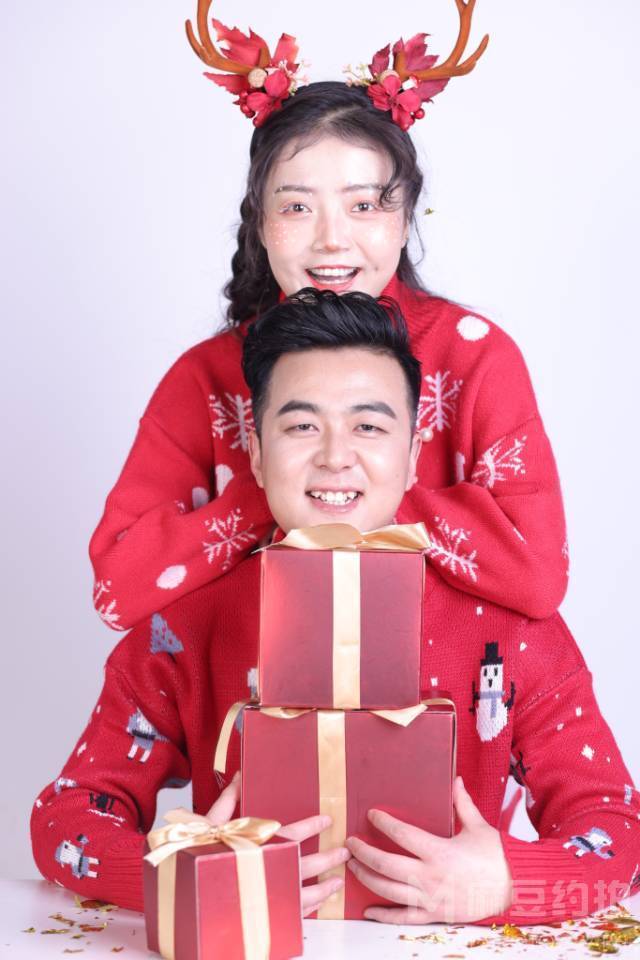 情侣模特